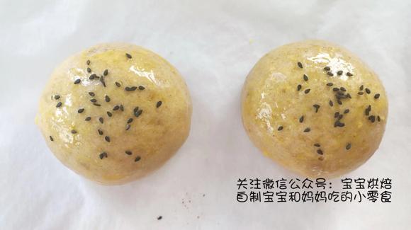 全麦核桃奶酪免揉拉丝面包-宝宝辅食早餐零食加餐