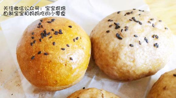 全麦核桃奶酪免揉拉丝面包-宝宝辅食早餐零食加餐