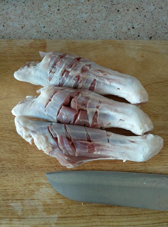 哺乳期食谱:羊腱滋补汤