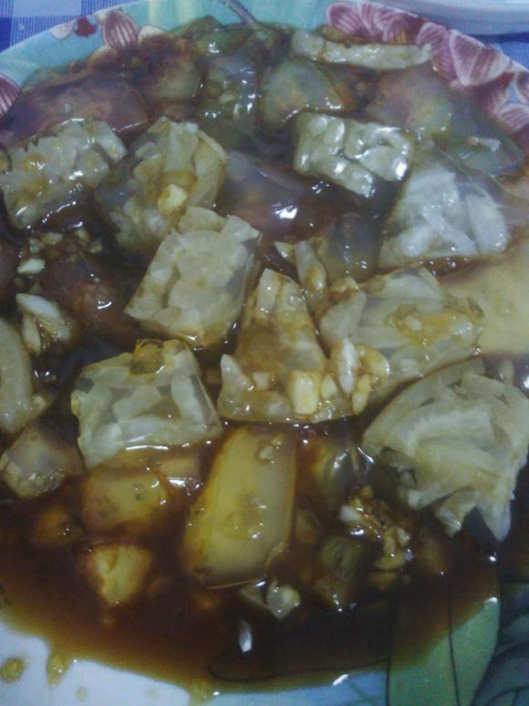 哺乳期食谱:水晶猪皮冻 哺乳期食谱:水晶猪皮冻
