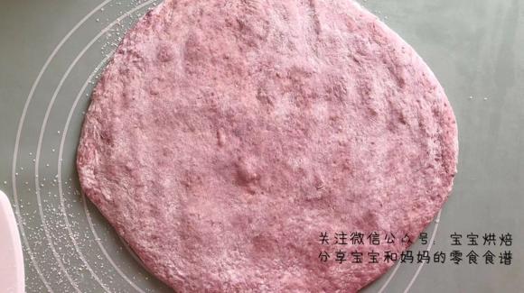 紫薯小米奶酪拉丝免揉面包-宝宝辅食早餐-孕妇哺乳期零食