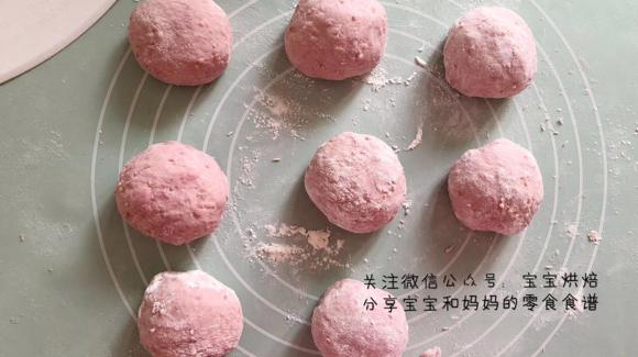 紫薯小米奶酪拉丝免揉面包-宝宝辅食早餐-孕妇哺乳期零食