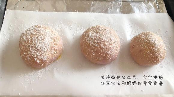 紫薯小米奶酪拉丝免揉面包-宝宝辅食早餐-孕妇哺乳期零食