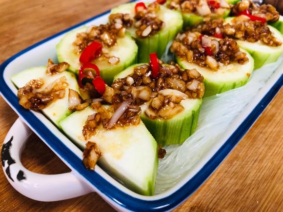减肥食谱：丝瓜粉丝
