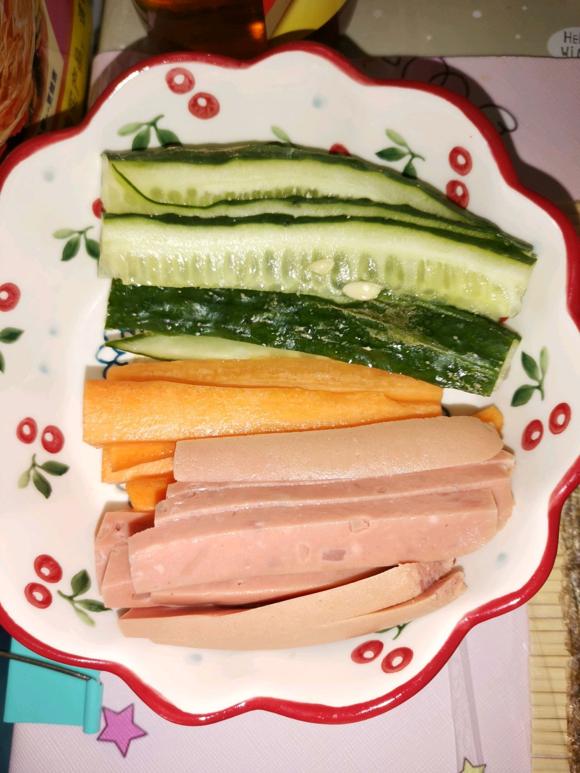 减脂期食谱:自制寿司 减脂期食谱:自制寿司