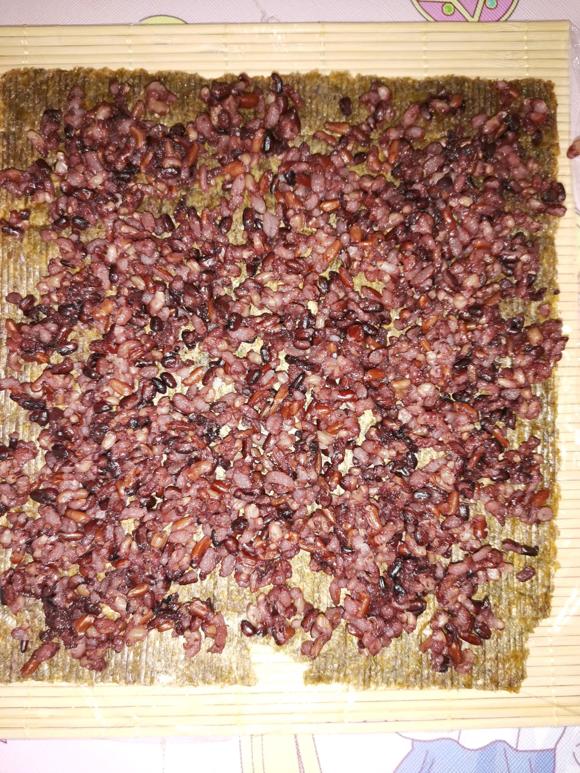 减脂期食谱:自制寿司 减脂期食谱:自制寿司