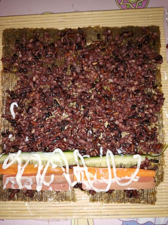 减脂期食谱:自制寿司 减脂期食谱:自制寿司