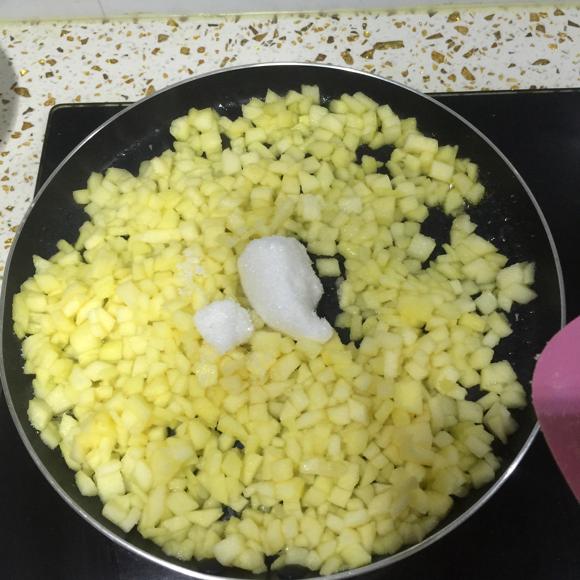 苹果派的做法家庭版