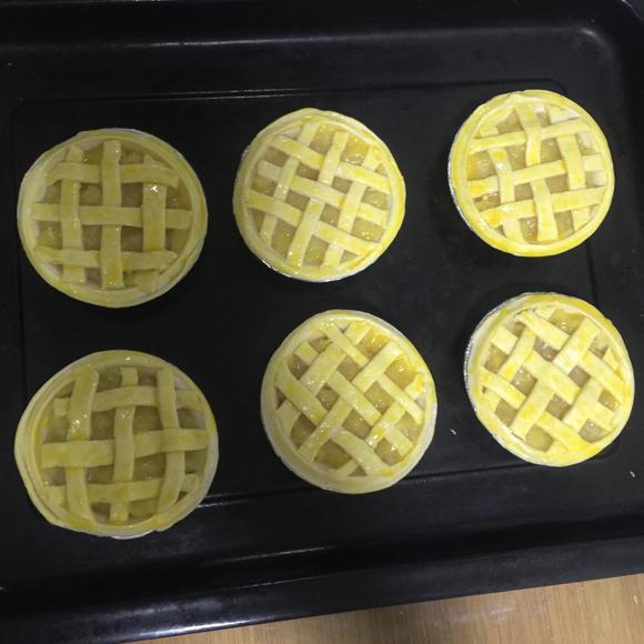 苹果派的做法家庭版
