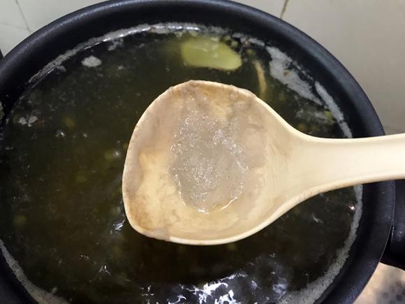 清热解毒的排骨绿豆汤的做法