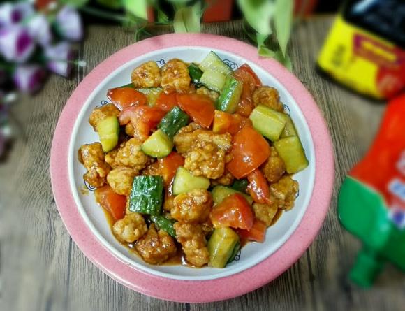 家常版荔枝肉,操作简单 家常版荔枝肉,操作简单
