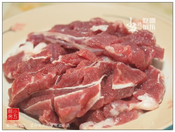 淮山瘦肉汤:家常滋补汤 淮山瘦肉汤:家常滋补汤