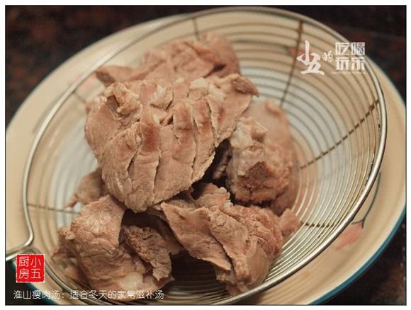 淮山瘦肉汤:家常滋补汤 淮山瘦肉汤:家常滋补汤