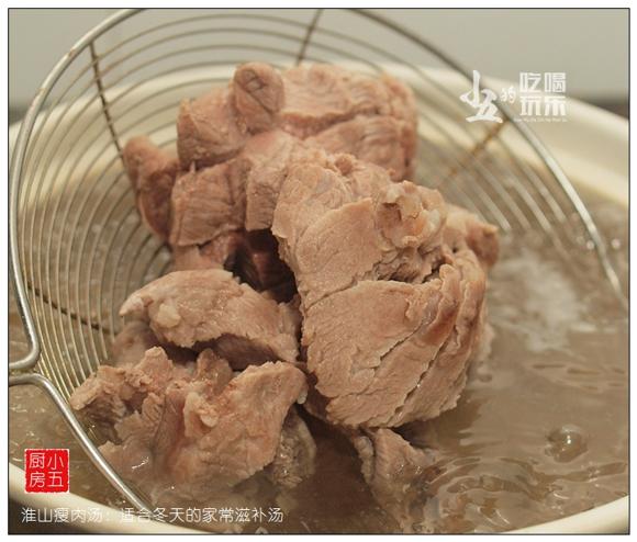 淮山瘦肉汤:家常滋补汤 淮山瘦肉汤:家常滋补汤