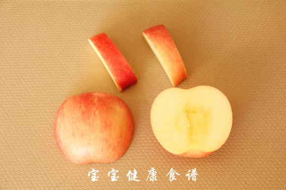 宝宝食谱:烤苹果片