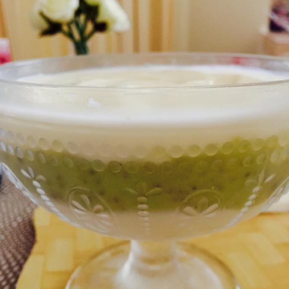 【瘦身食谱】蓝莓猕猴桃酸奶杯-不要太香了