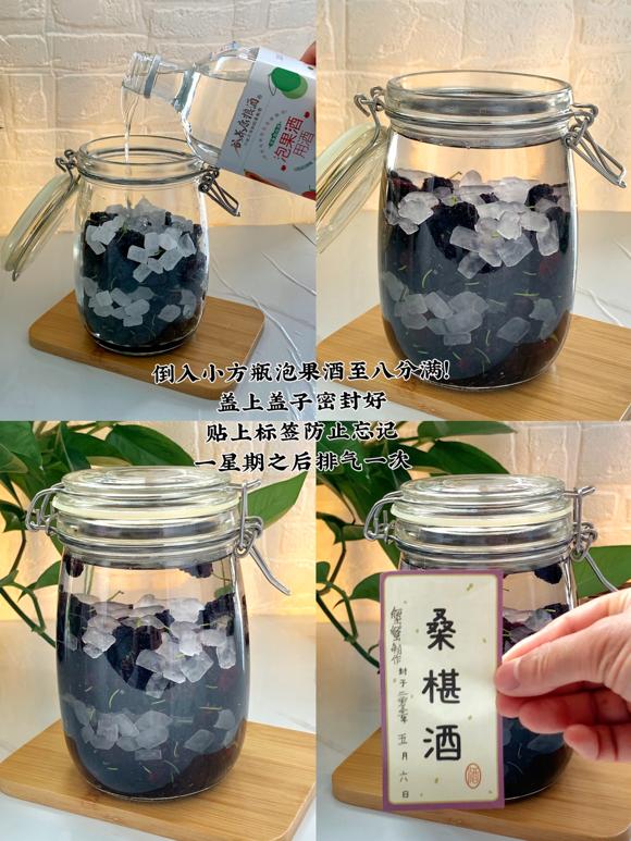 美容养颜瘦身果酒:桑葚泡果酒 美容养颜瘦身果酒:桑葚泡果酒