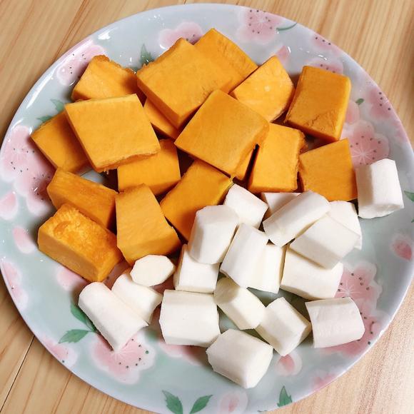 祛湿排毒养颜:山药南瓜玉米汁
