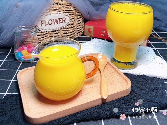 祛湿排毒养颜:山药南瓜玉米汁