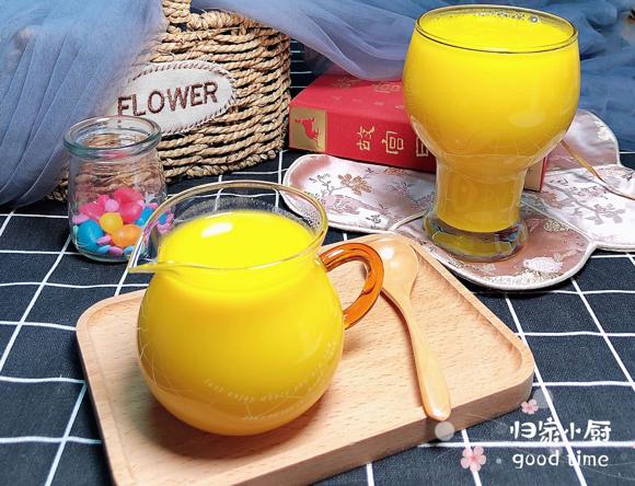 祛湿排毒养颜:山药南瓜玉米汁