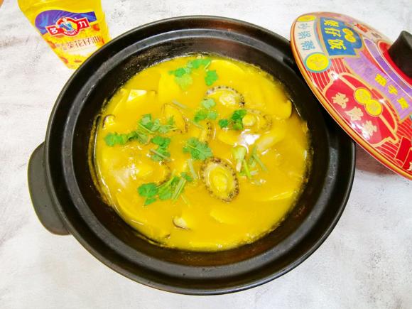 健脾养颜美食:芡实金汤鲍鱼 健脾养颜美食:芡实金汤鲍鱼