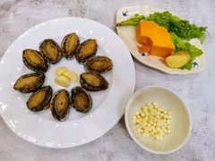 健脾养颜美食:芡实金汤鲍鱼