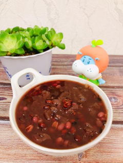 减肥代餐-养颜红豆银耳汤【减肥食谱】