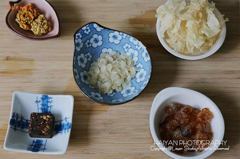 春日养生美容汤：桃胶皂角米银耳羹