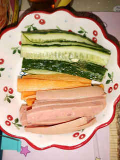 减脂期食谱:自制寿司