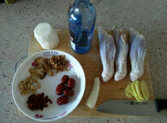 哺乳期食谱:羊腱滋补汤