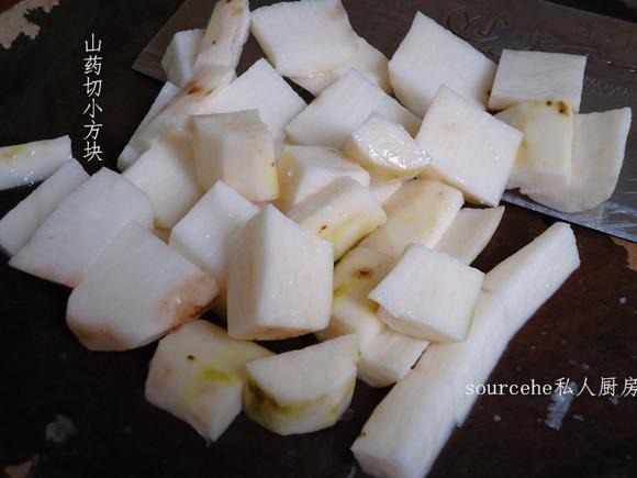夏日减肥餐 美容养颜山药粥(淮山粥) 夏日减肥餐 美容养颜山药粥(淮山粥)