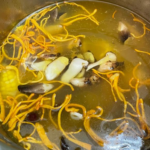【疫情健康食谱】养颜养胃的松茸鸡汤