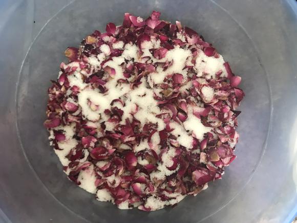 地道云南花美食-玫瑰花酱【美容养颜 】 地道云南花美食-玫瑰花酱【美容养颜 】