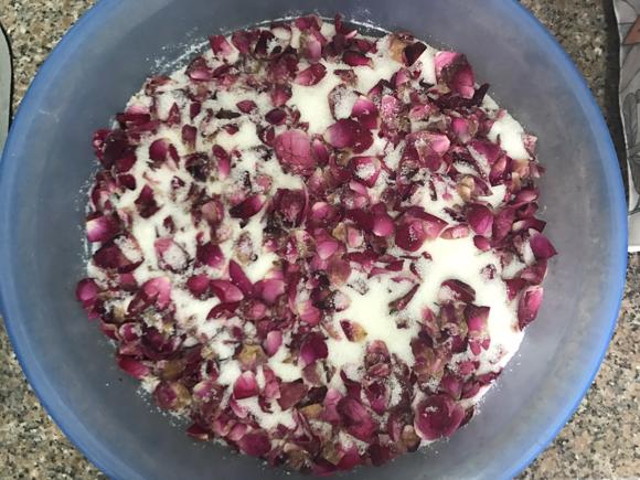 地道云南花美食-玫瑰花酱【美容养颜 】 地道云南花美食-玫瑰花酱【美容养颜 】