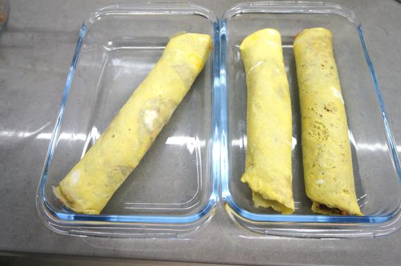 提高免疫力的猪肉香菇鸡蛋卷