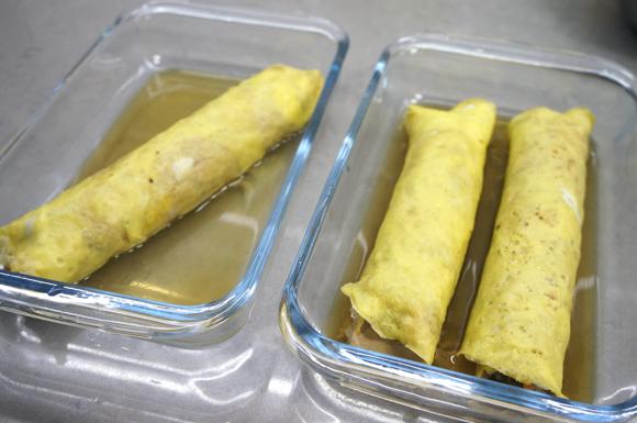 提高免疫力的猪肉香菇鸡蛋卷