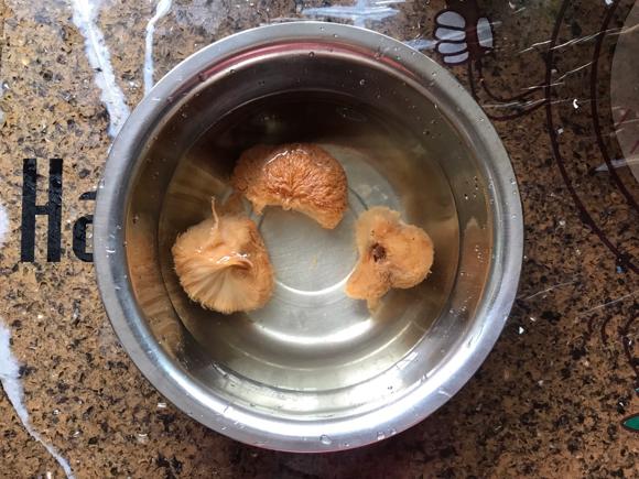 养胃安神，提高免疫力食谱：猴头菇灵芝煲猪腱