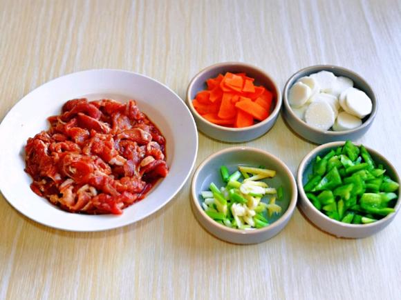 提高免疫力&胡萝卜山药炒牛肉 提高免疫力&胡萝卜山药炒牛肉