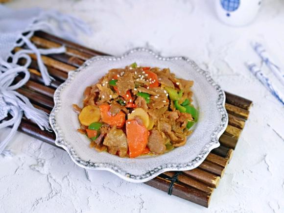 提高免疫力&胡萝卜山药炒牛肉 提高免疫力&胡萝卜山药炒牛肉