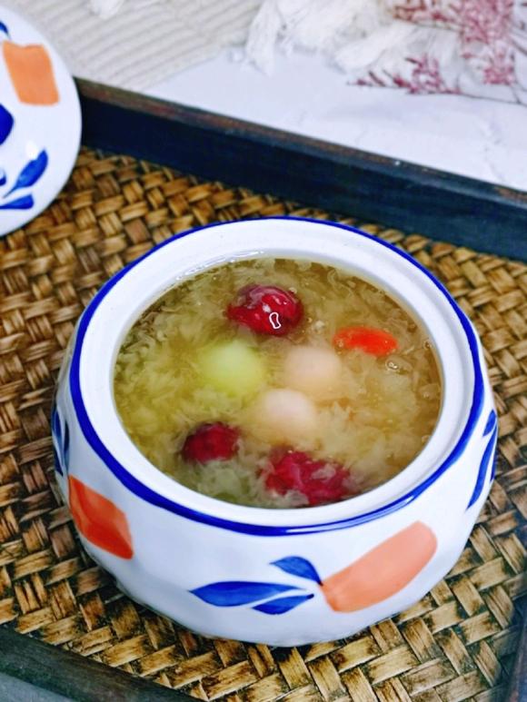 提高免疫力&amp;金燕耳红糖小圆子
