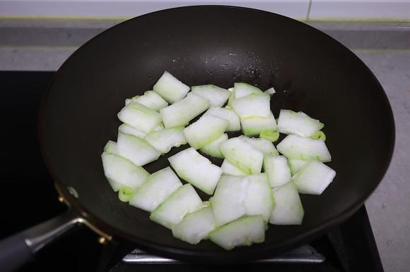 清脂清肠提高免疫力的食谱冬瓜烧香菇 清脂清肠提高免疫力的食谱冬瓜烧香菇