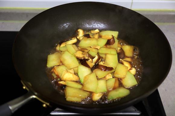 清脂清肠提高免疫力的食谱冬瓜烧香菇 清脂清肠提高免疫力的食谱冬瓜烧香菇