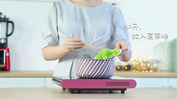 益生菌预防便秘提高免疫力：清新莴笋泥