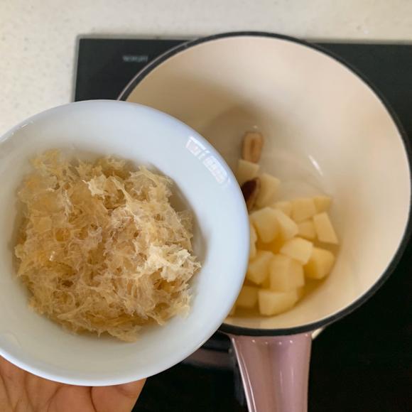 提高免疫力的苹果枣子金燕耳
