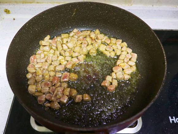 儿童补钙家常菜:豌豆炒牛肉粒 儿童补钙家常菜:豌豆炒牛肉粒