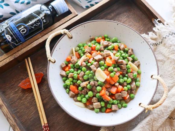 儿童补钙家常菜:豌豆炒牛肉粒 儿童补钙家常菜:豌豆炒牛肉粒