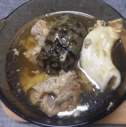 花胶海参炖排骨【季节交替提高免疫力】