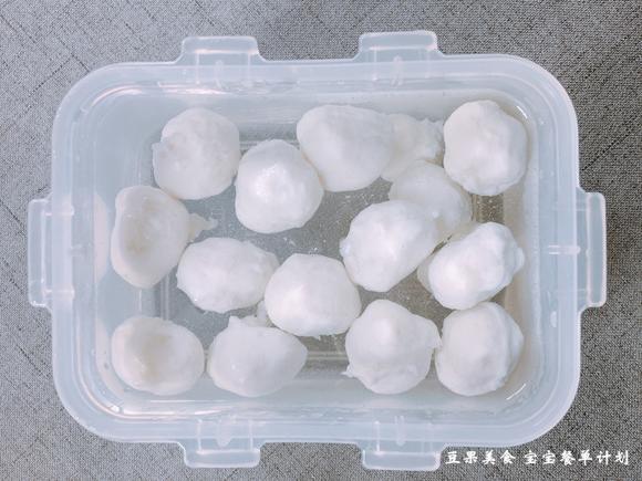 提高免疫力，能让宝宝眼睛明亮，健脑的食物-鱿鱼丸子
