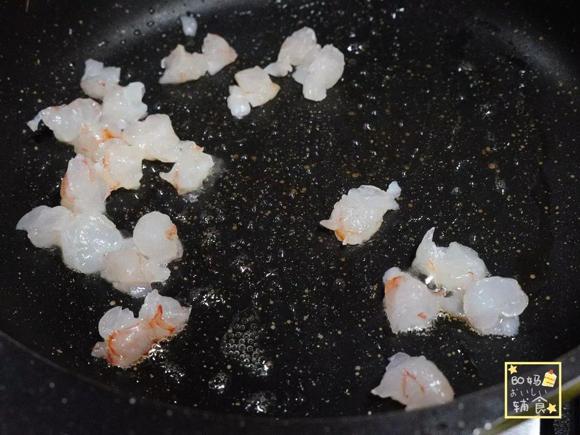 西兰花浓汤虾仁意面★提高免疫力