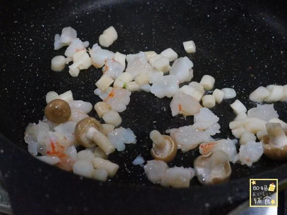 西兰花浓汤虾仁意面★提高免疫力